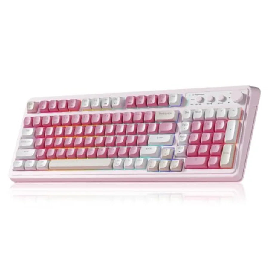 99 Key Keyboard, Wireless Gaming Keyboard Bluetooth Computer Ke...