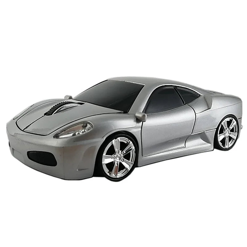 New Car Mouse 2.4G Wireless Mouse Classic Sports Car Mouse for PC Laptop