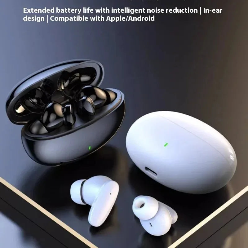 Portable New In-ear TWS Wireless Bluetooth Earphones for Air Pods Mini Outdoor Sports Headset Display Touch Control Earbuds