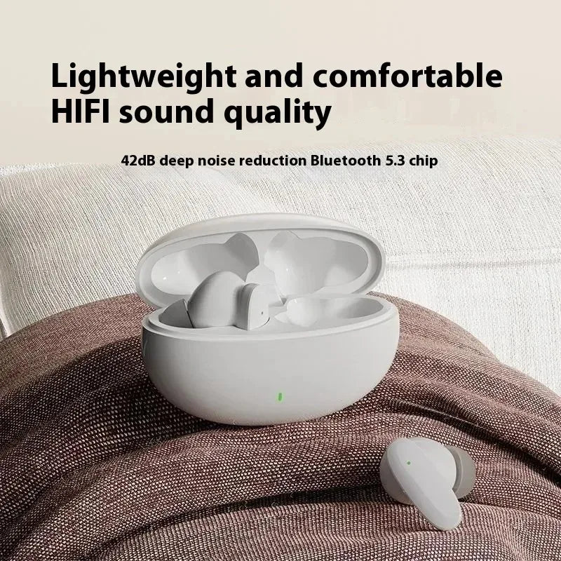Portable New In-ear TWS Wireless Bluetooth Earphones for Air Pods Mini Outdoor Sports Headset Display Touch Control Earbuds