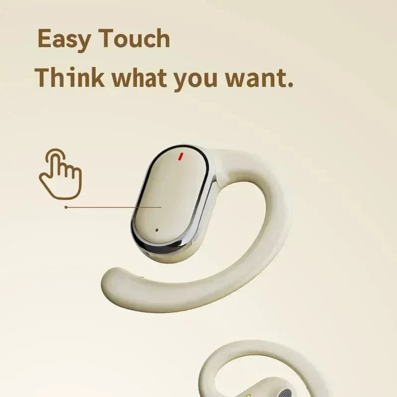 TWS Wireless Earbuds Gaming Headset Sweat-wicking Fone Bluetooth Headphones Keep Ears Cool During Hot Summer Outdoor Workouts