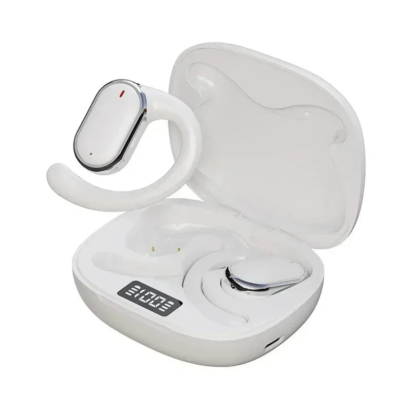 TWS Wireless Earbuds Gaming Headset Sweat-wicking Fone Bluetooth Headphones Keep Ears Cool During Hot Summer Outdoor Workouts