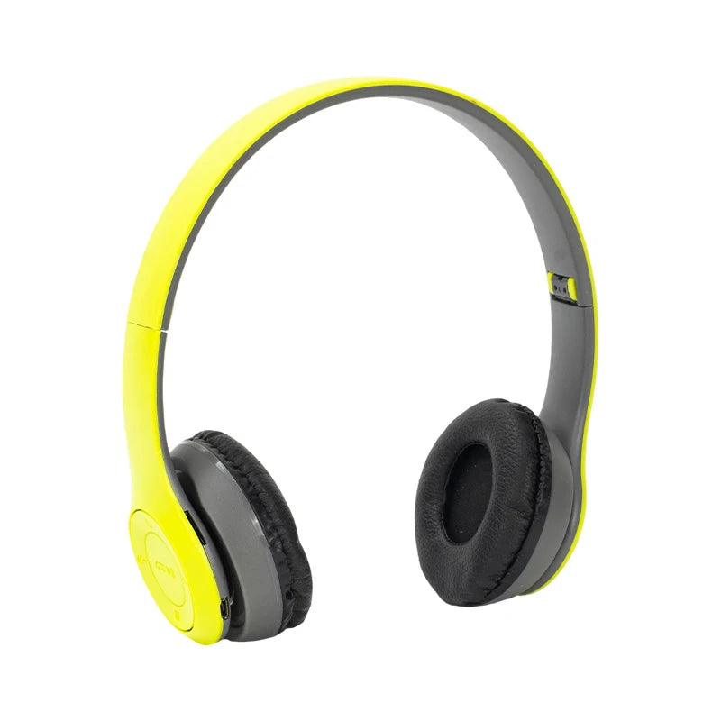 Wireless Bluetooth 5.0 Headphone With HD Mic Noise Cancelling Headsets Stereo Sound Earphones Sport Gaming For iPhone Xiaomi PC