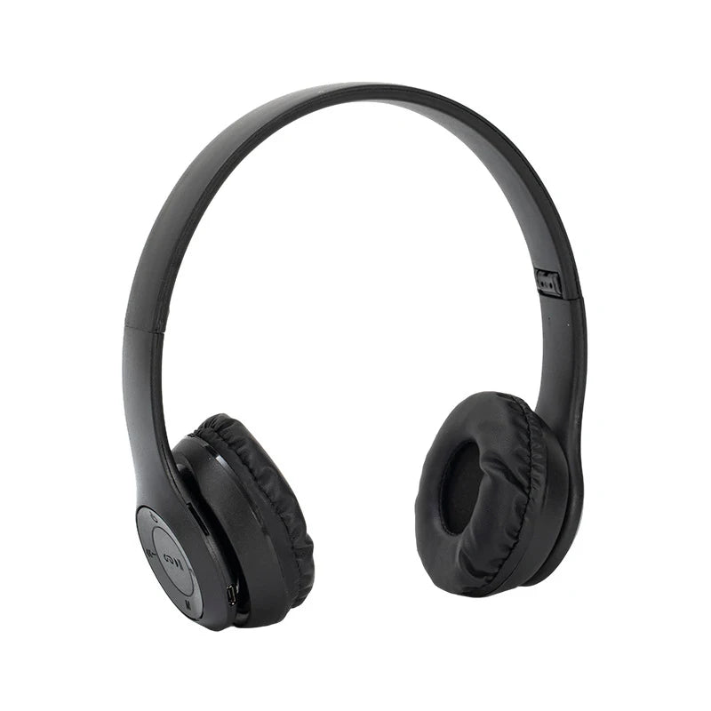Wireless Bluetooth 5.0 Headphone With HD Mic Noise Cancelling Headsets Stereo Sound Earphones Sport Gaming For iPhone Xiaomi PC
