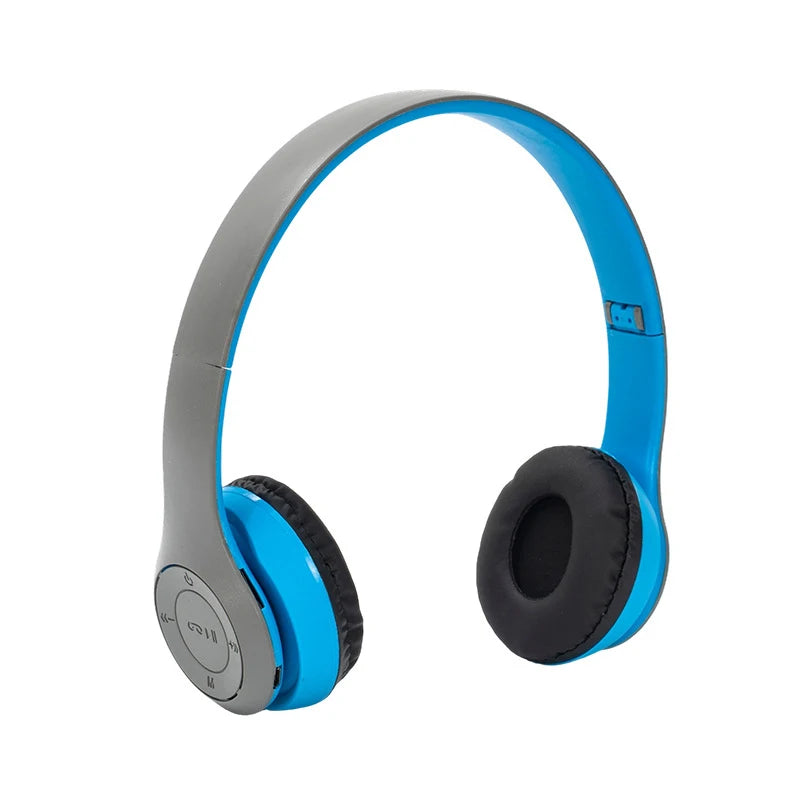 Wireless Bluetooth 5.0 Headphone With HD Mic Noise Cancelling Headsets Stereo Sound Earphones Sport Gaming For iPhone Xiaomi PC
