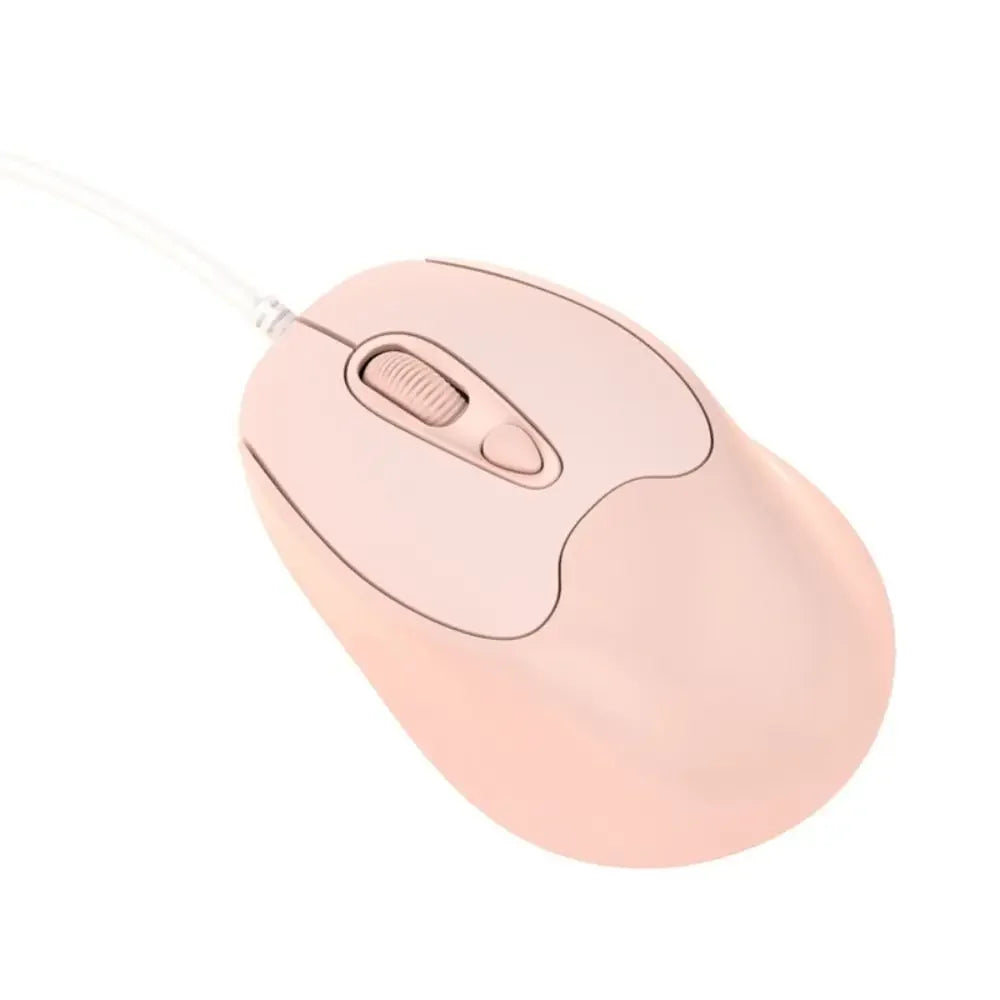 Creative ABS Wired Mute Mouse Type C Wired Type C Wired Mouse Ergonomic 1.2m USB Cable Ergonomic Mice Business Computer Office