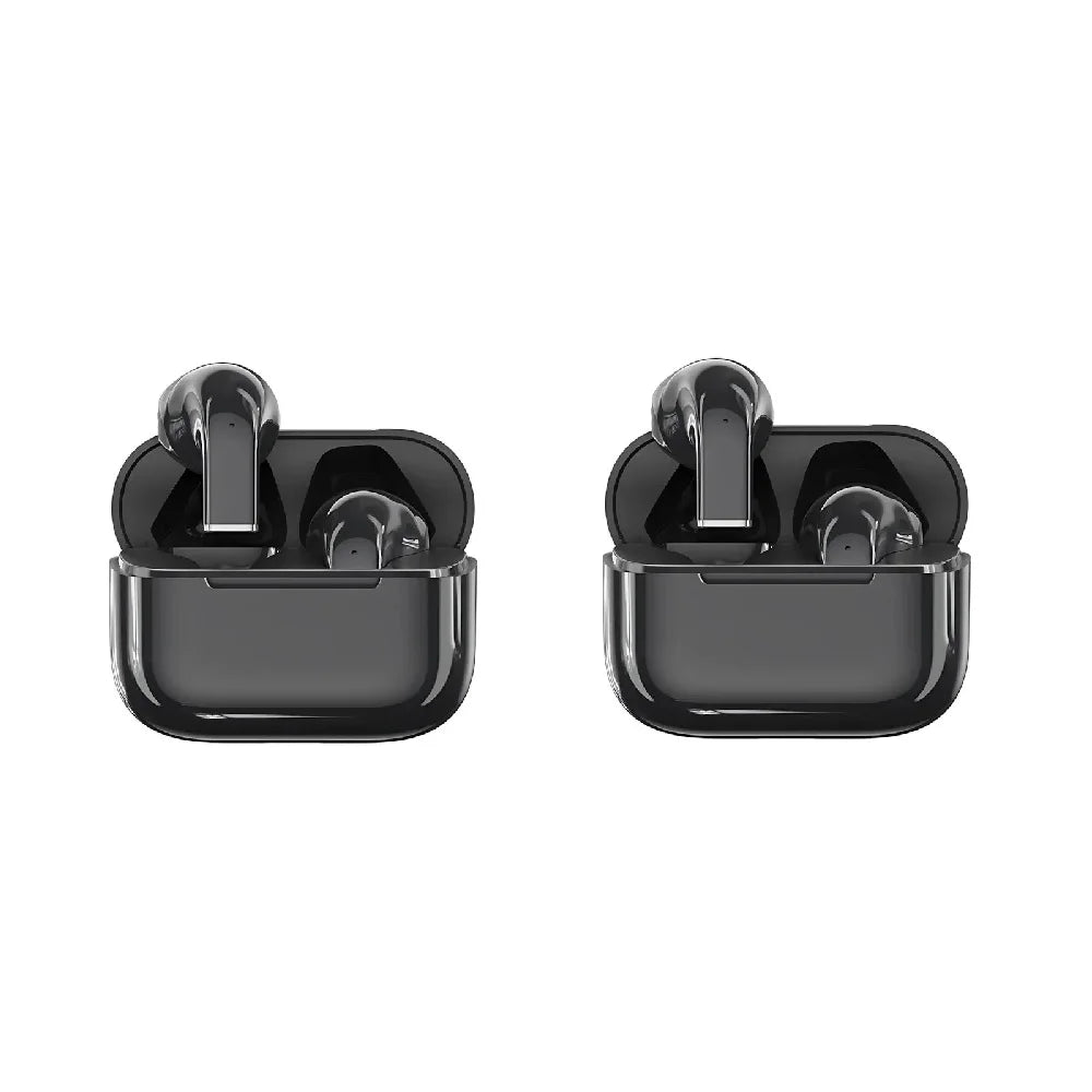 2pcs Mini Earphones Wireless Bluetooth Earbuds Long-Lasting TWS Noise Cancellation Headphones Extended Battery Life for Sports