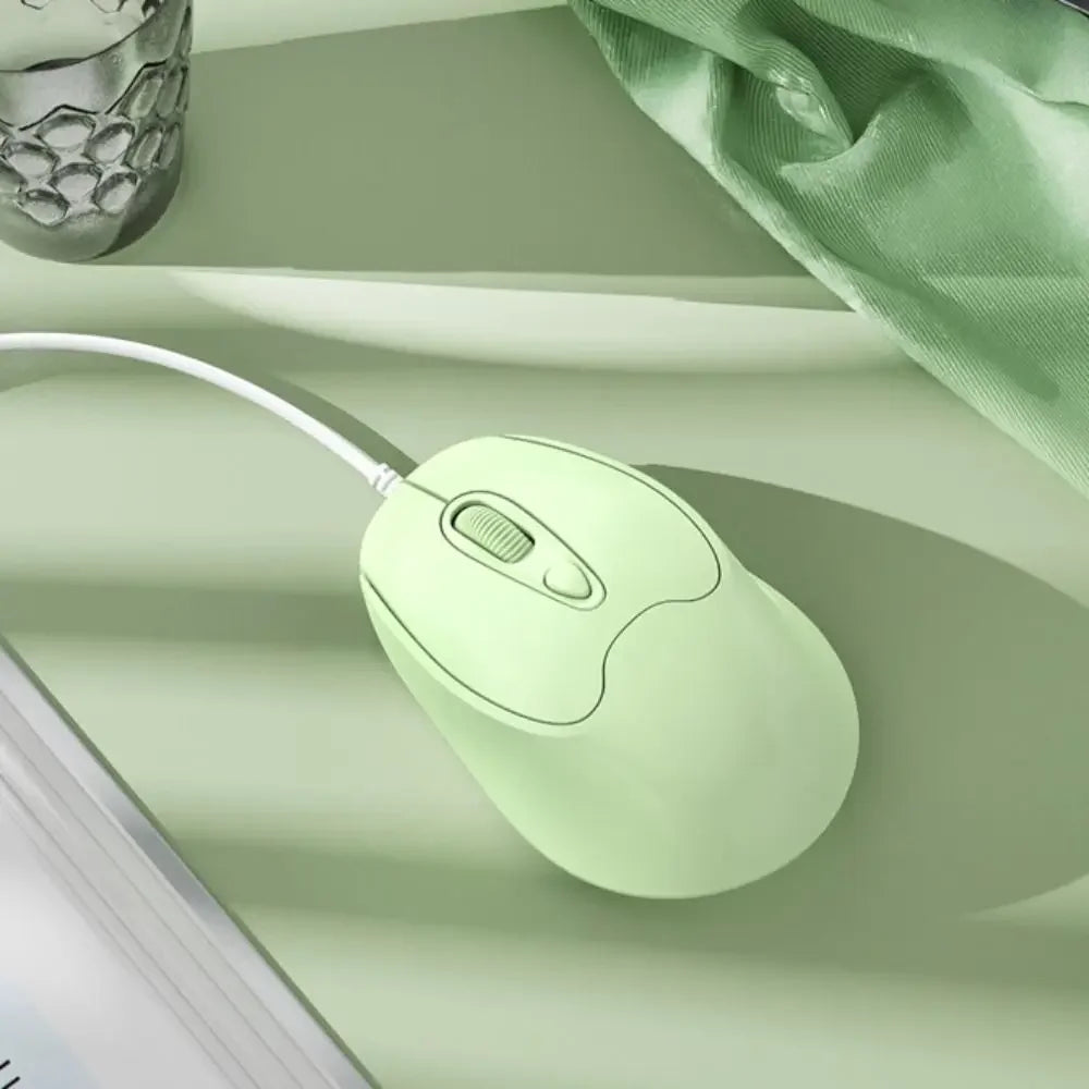 Creative ABS Wired Mute Mouse Type C Wired Type C Wired Mouse E...