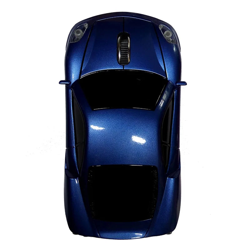 New Car Mouse 2.4G Wireless Mouse Classic Sports Car Mouse for PC Laptop