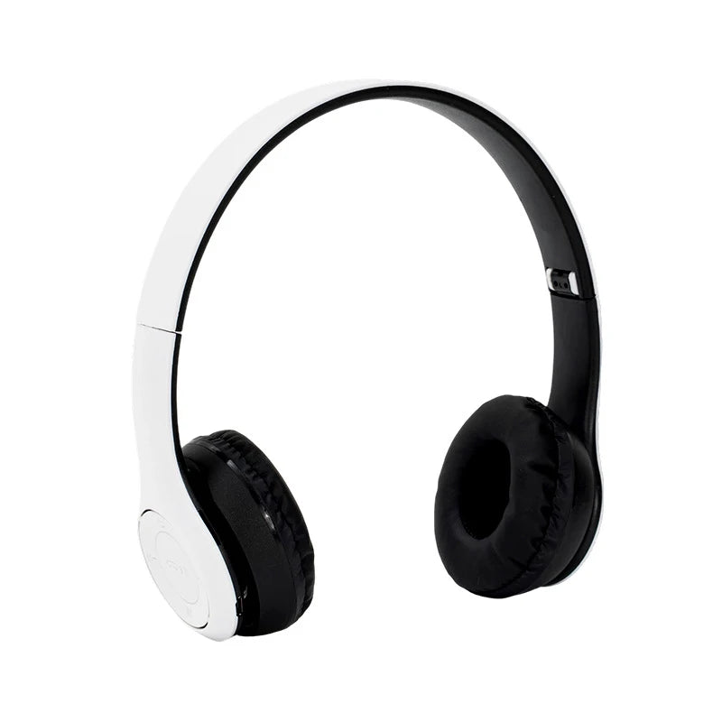 Wireless Bluetooth 5.0 Headphone With HD Mic Noise Cancelling Headsets Stereo Sound Earphones Sport Gaming For iPhone Xiaomi PC