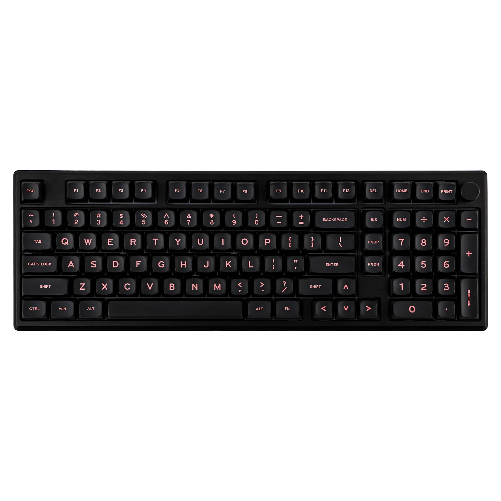EPOMAKER Galaxy100 QMK/VIA 1800 ANSI Layout Aluminum Gasket Wir...