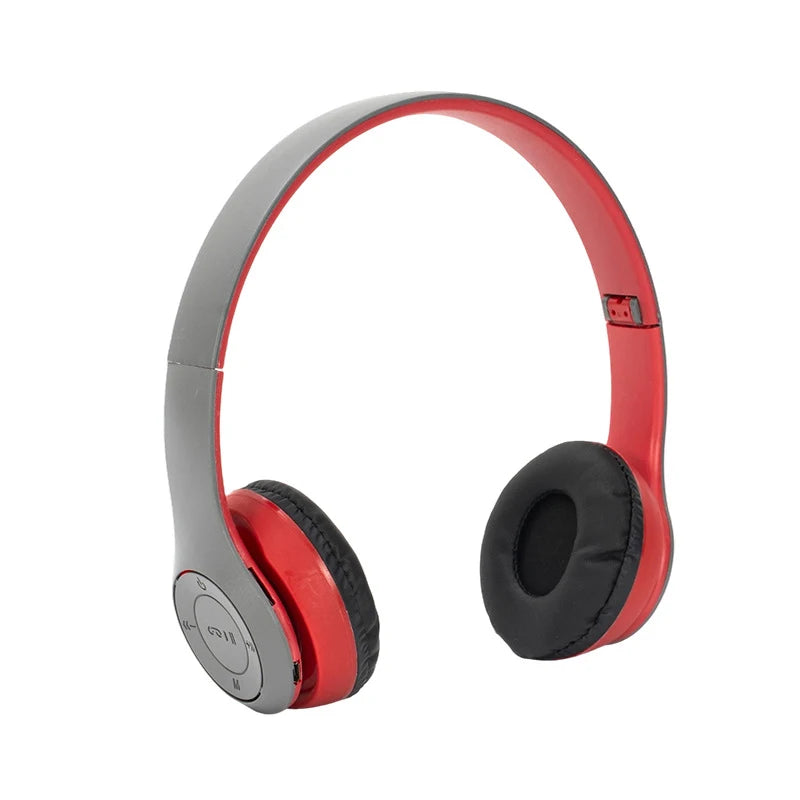 Wireless Bluetooth 5.0 Headphone With HD Mic Noise Cancelling Headsets Stereo Sound Earphones Sport Gaming For iPhone Xiaomi PC