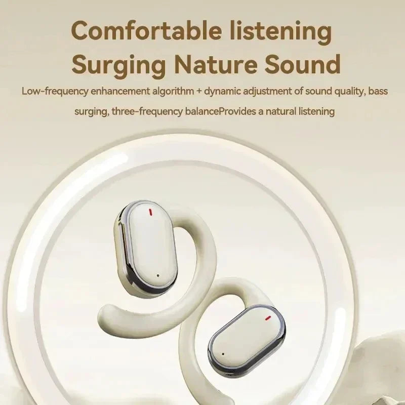 TWS Wireless Earbuds Gaming Headset Sweat-wicking Fone Bluetooth Headphones Keep Ears Cool During Hot Summer Outdoor Workouts
