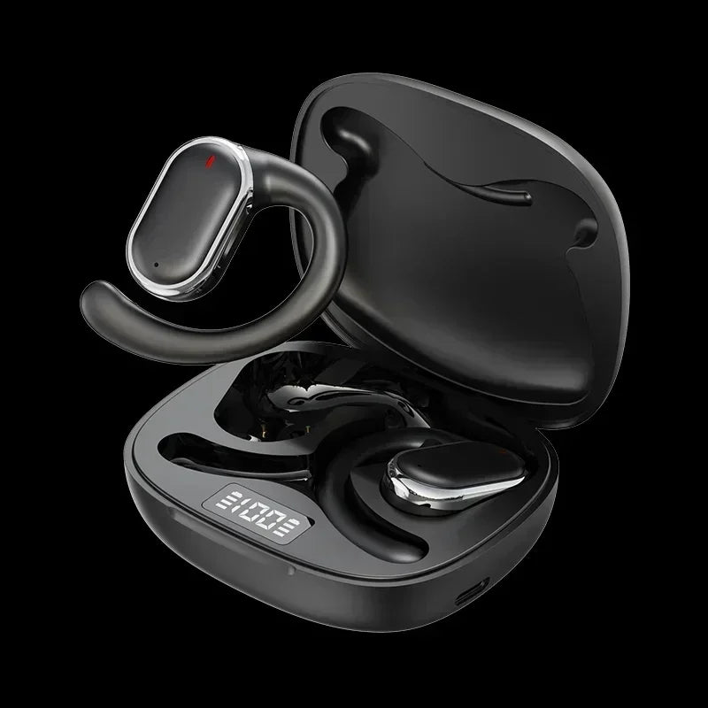 TWS Wireless Earbuds Gaming Headset Sweat-wicking Fone Bluetooth Headphones Keep Ears Cool During Hot Summer Outdoor Workouts